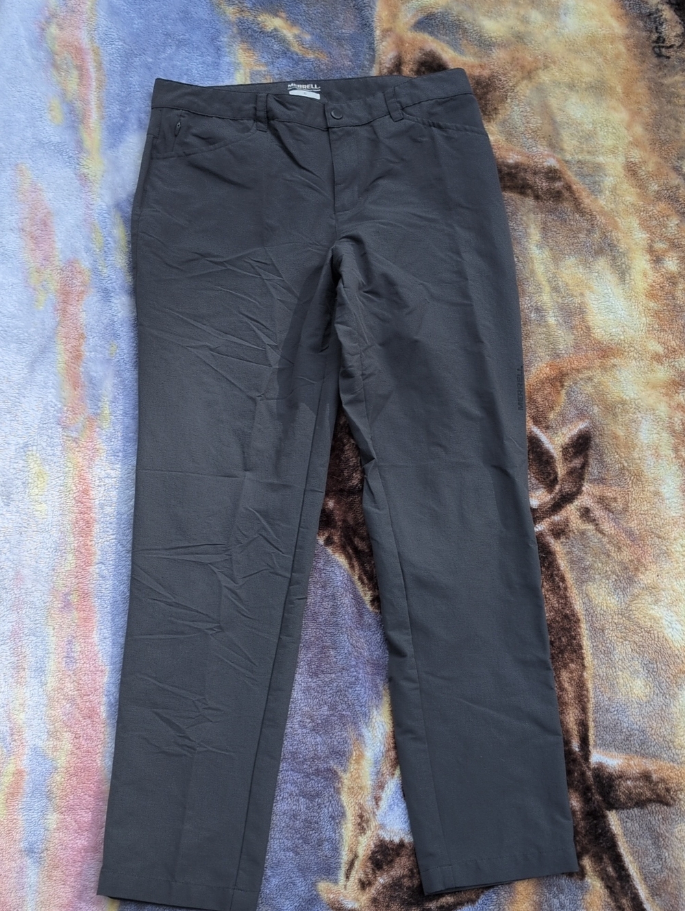 Women's Merrell Gray Hiking Pants Size 6